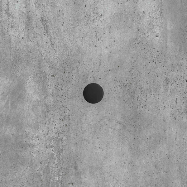 Betongrauer Couchtisch 49x50x40 cm