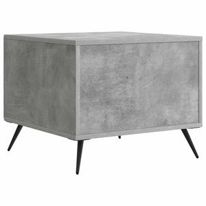Betongrauer Couchtisch 49x50x40 cm