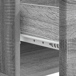 Couchtisch Sonoma Grau 49x50x40 cm