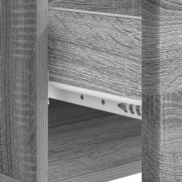 Couchtisch Sonoma Grau 49x50x40 cm