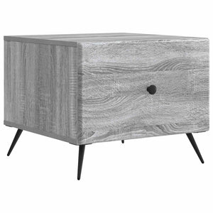 Couchtisch Sonoma Grau 49x50x40 cm