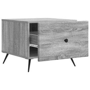 Couchtisch Sonoma Grau 49x50x40 cm