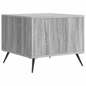 Couchtisch Sonoma Grau 49x50x40 cm