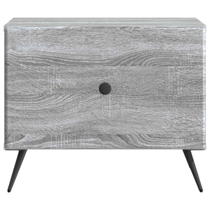 Couchtisch Sonoma Grau 49x50x40 cm