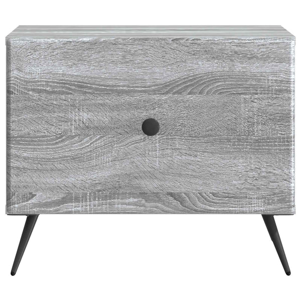 Couchtisch Sonoma Grau 49x50x40 cm