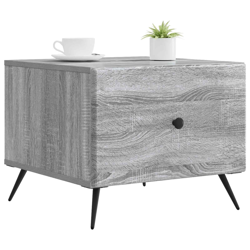 Couchtisch Sonoma Grau 49x50x40 cm