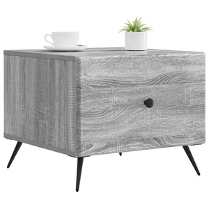 Couchtisch Sonoma Grau 49x50x40 cm