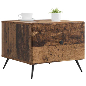 Couchtisch Altholz mit Schubladen
