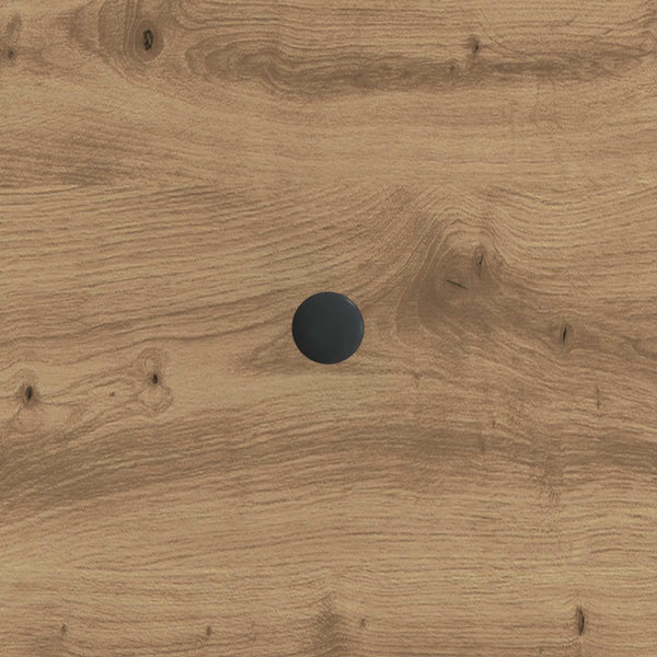 vidaXL Table basse chêne artisan 49 x 50 x 40 cm Bois d'ingénierie