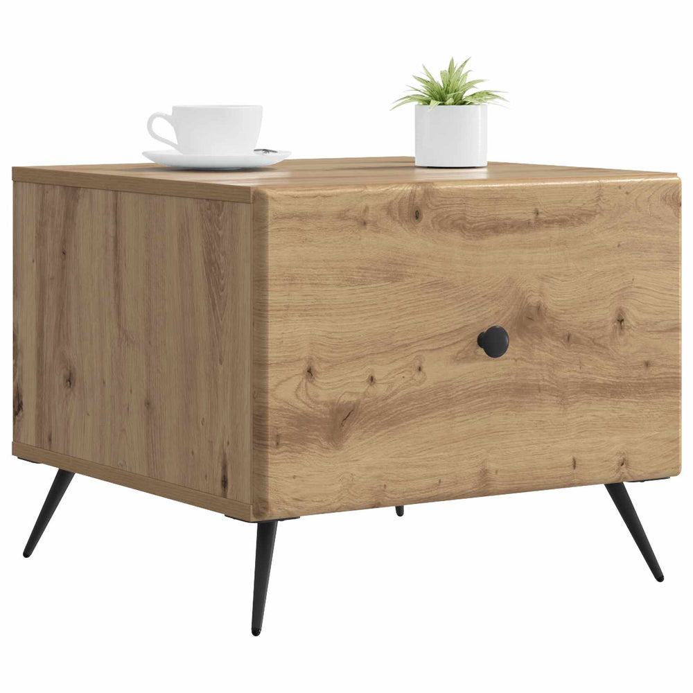 Couchtisch Artisan Eiche 49x50x40 cm