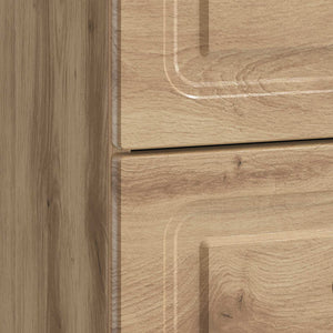 Nachttisch Artisan Eiche Holzwerkstoff