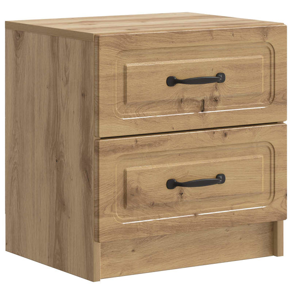 Nachttisch Artisan Eiche Holzwerkstoff