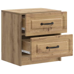 Nachttisch Artisan Eiche Holzwerkstoff