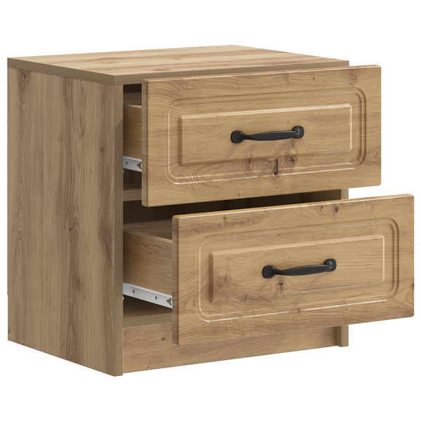 Nachttisch Artisan Eiche Holzwerkstoff