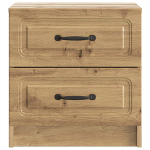 Nachttisch Artisan Eiche Holzwerkstoff