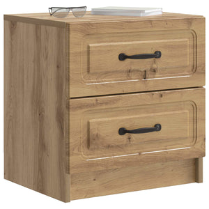 Nachttisch Artisan Eiche Holzwerkstoff