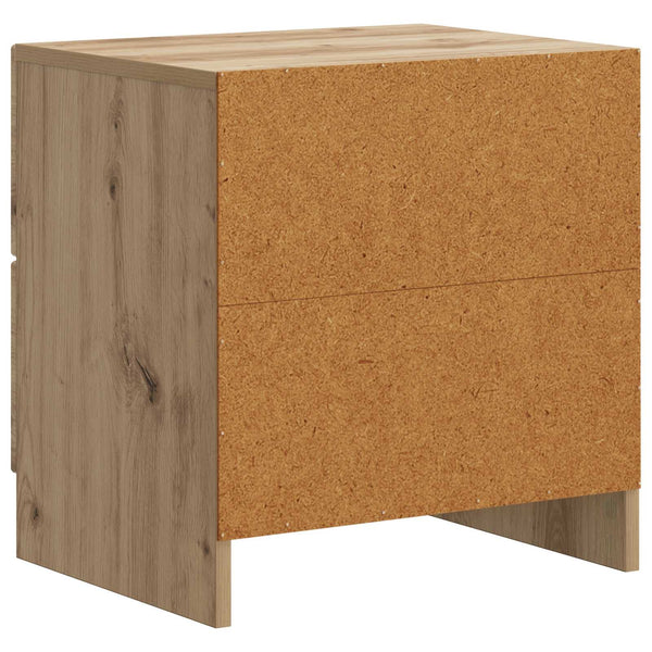 Nachttische 2er Set Artisan Eiche