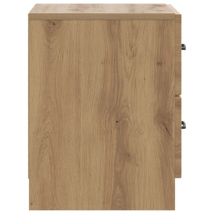Nachttische 2er Set Artisan Eiche