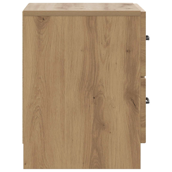 Nachttische 2er Set Artisan Eiche