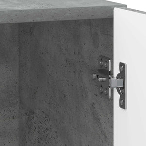 Nachttisch 2er Set Betongrau