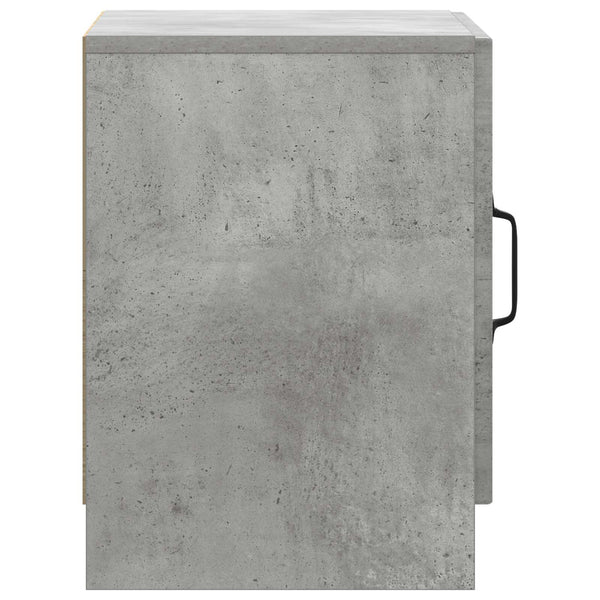 Nachttisch 2er Set Betongrau