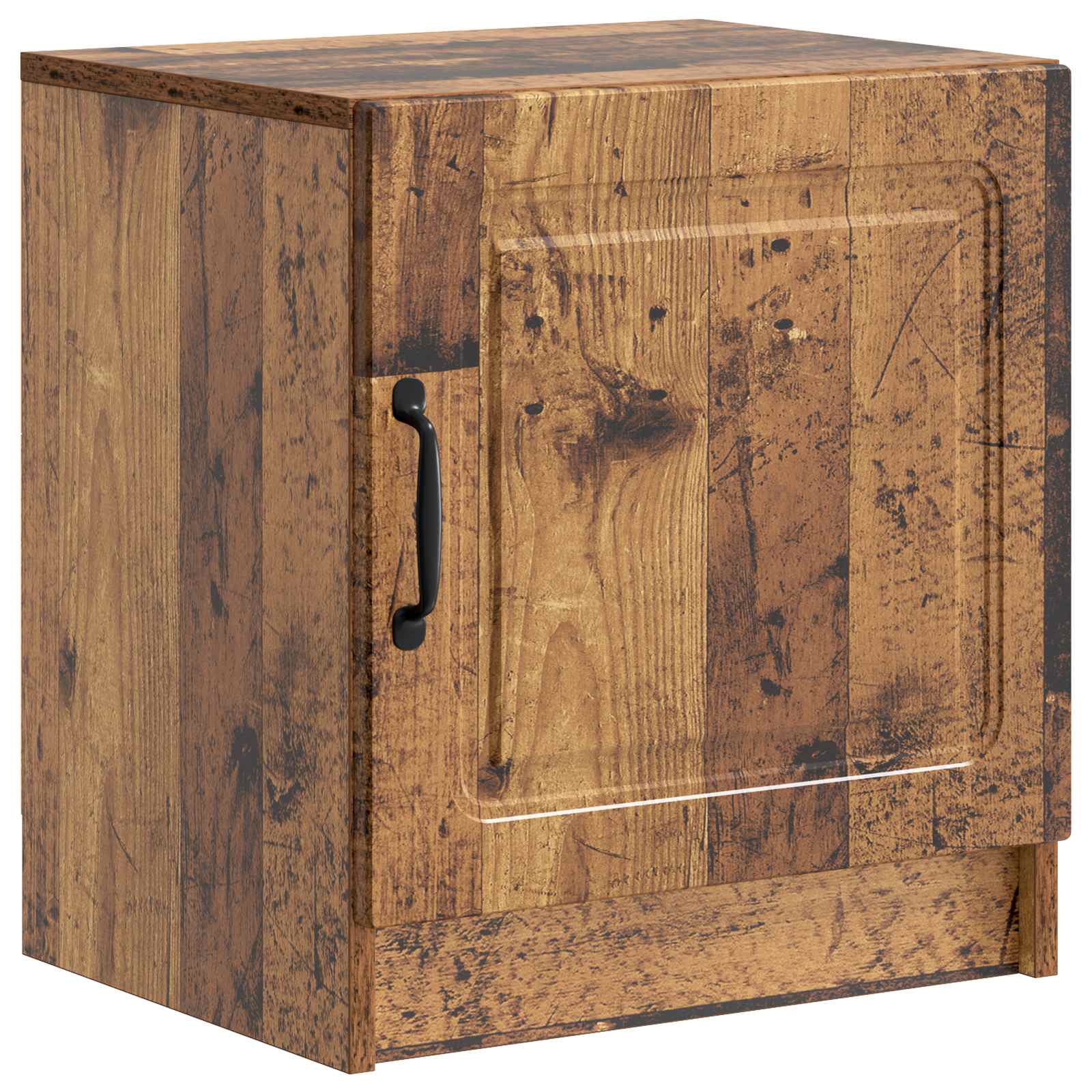 Nachttisch Altholz 43x34,5x47cm