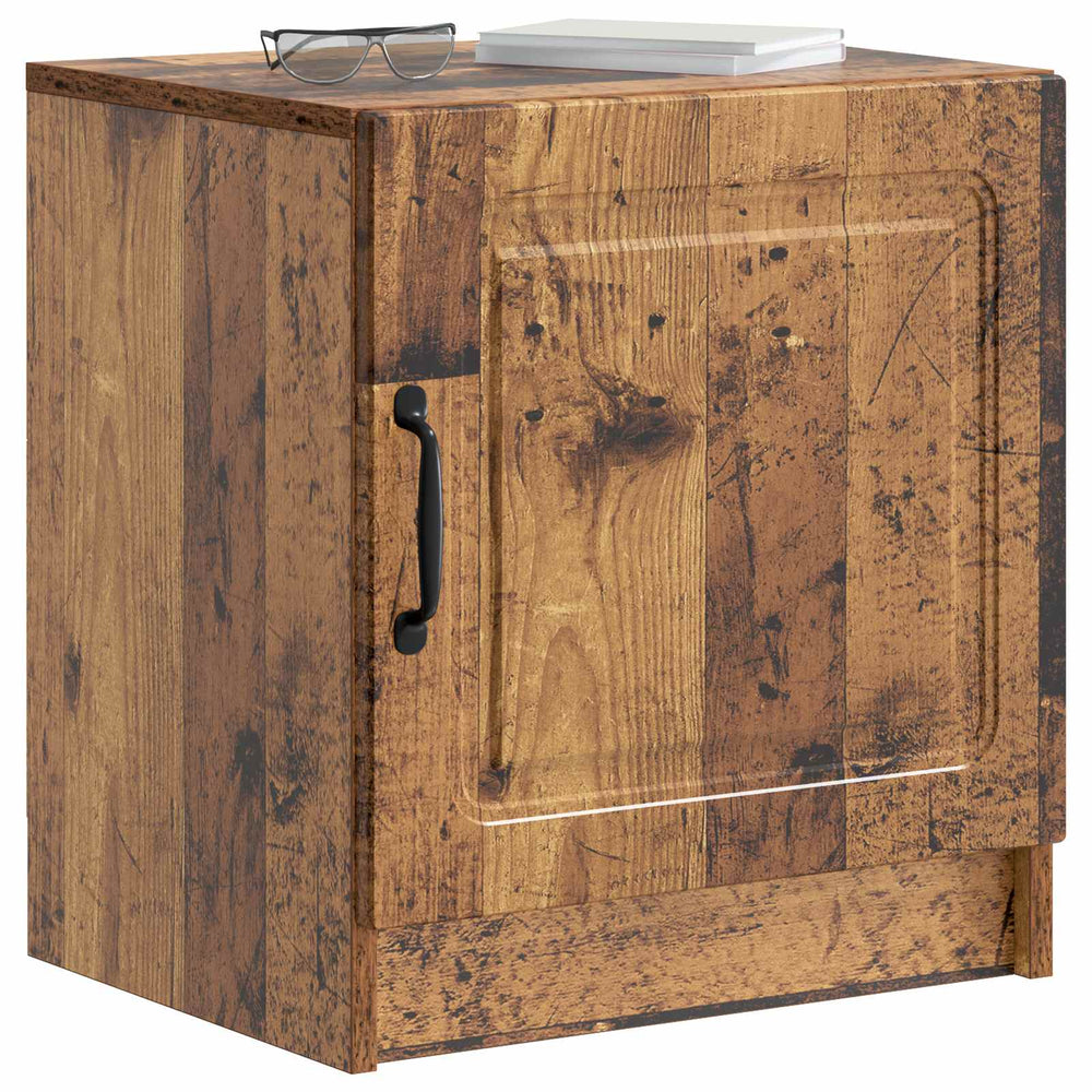 vidaXL Nightstand Reclaimed Wood 43 x 34.5 x 47 cm Engineered Wood