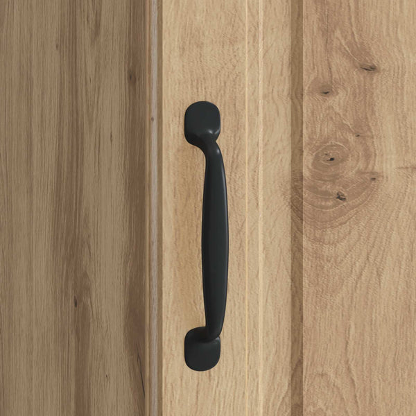 vidaXL Table de chevet Chêne Artisan 43 x 34,5 x 47 cm Bois d'ingénierie