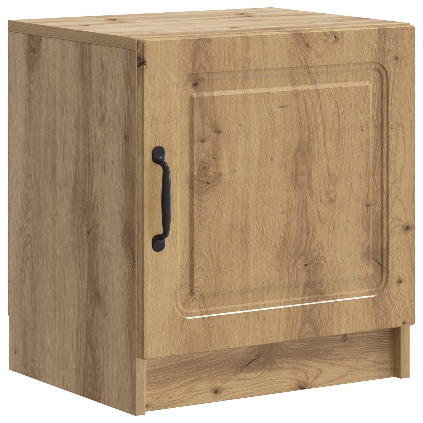 vidaXL Table de chevet Chêne Artisan 43 x 34,5 x 47 cm Bois d'ingénierie