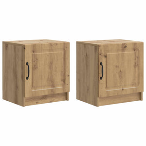 Nachttische 2er Set Artisan-Eiche