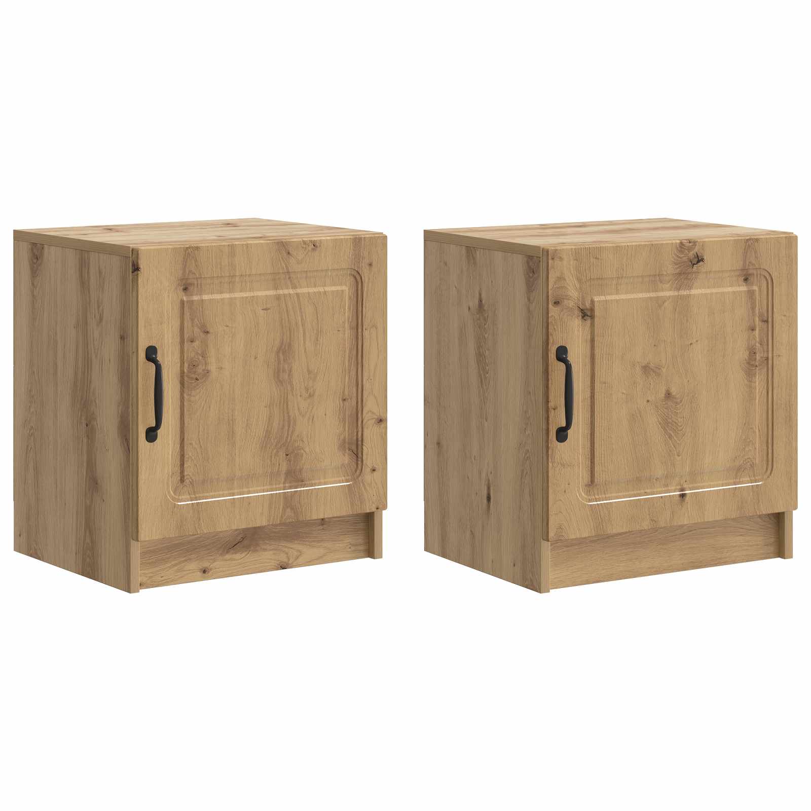 Nachttische 2er Set Artisan-Eiche