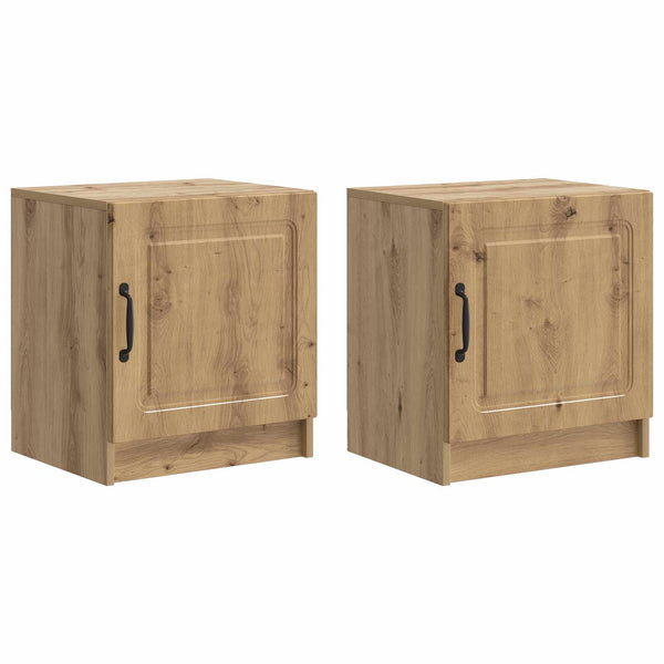 Nachttische 2er Set Artisan-Eiche