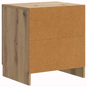 Nachttische 2er Set Artisan-Eiche