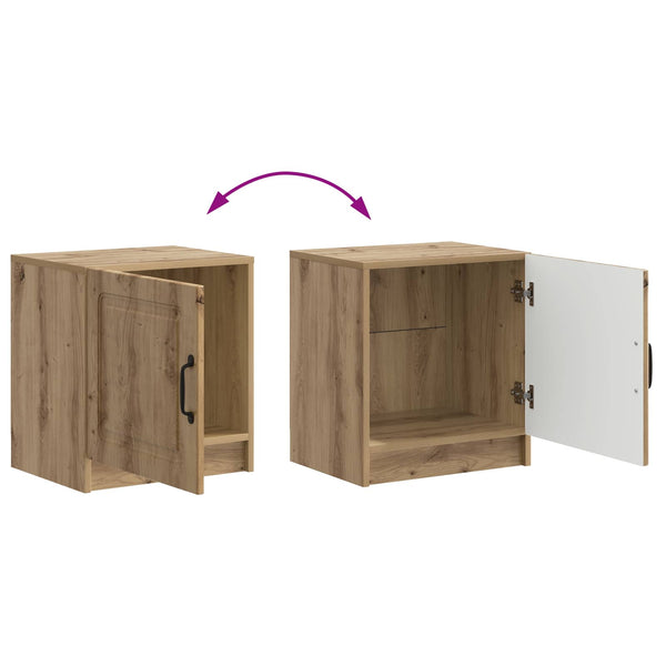 Nachttische 2er Set Artisan-Eiche