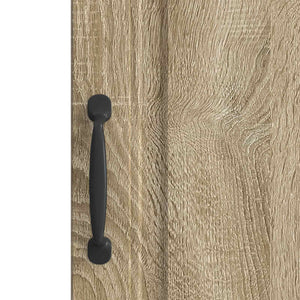 vidaXL Buffet chêne Sonoma 33 x 34,5 x 87 cm en bois d'ingénierie