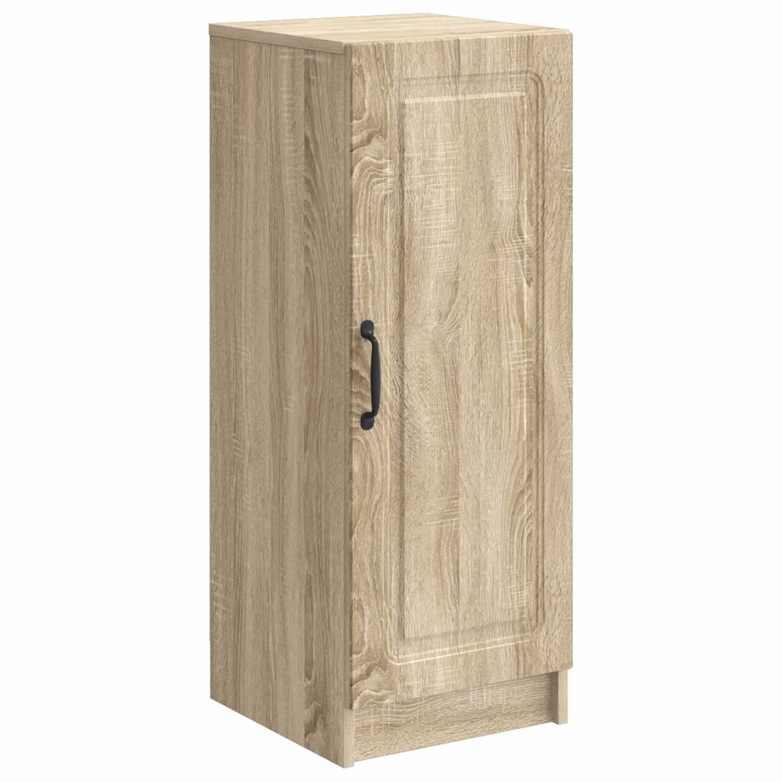 vidaXL Buffet chêne Sonoma 33 x 34,5 x 87 cm en bois d'ingénierie
