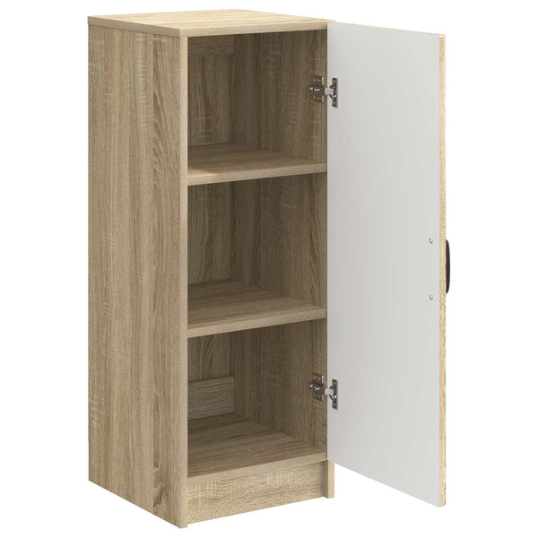 vidaXL Buffet chêne Sonoma 33 x 34,5 x 87 cm en bois d'ingénierie