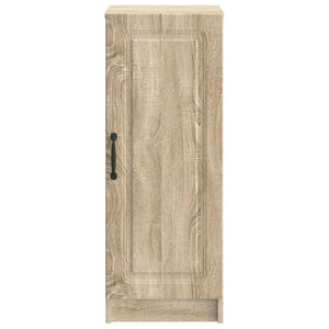 vidaXL Buffet chêne Sonoma 33 x 34,5 x 87 cm en bois d'ingénierie