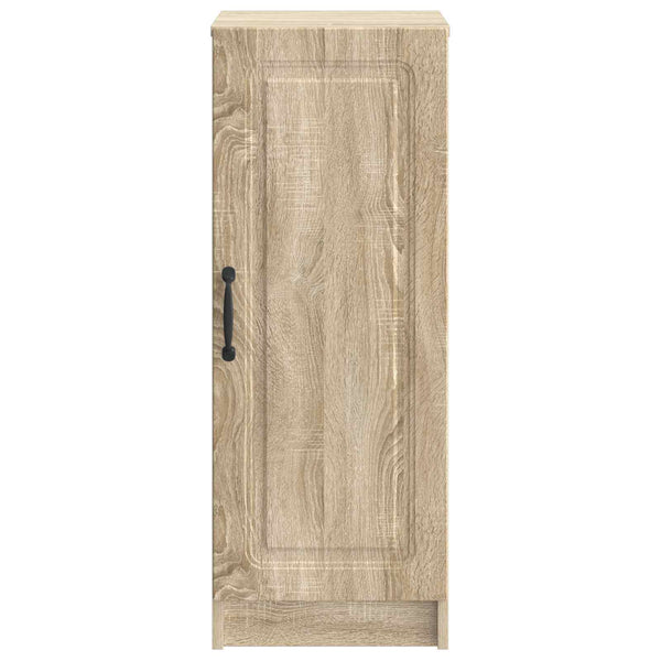 vidaXL Buffet chêne Sonoma 33 x 34,5 x 87 cm en bois d'ingénierie