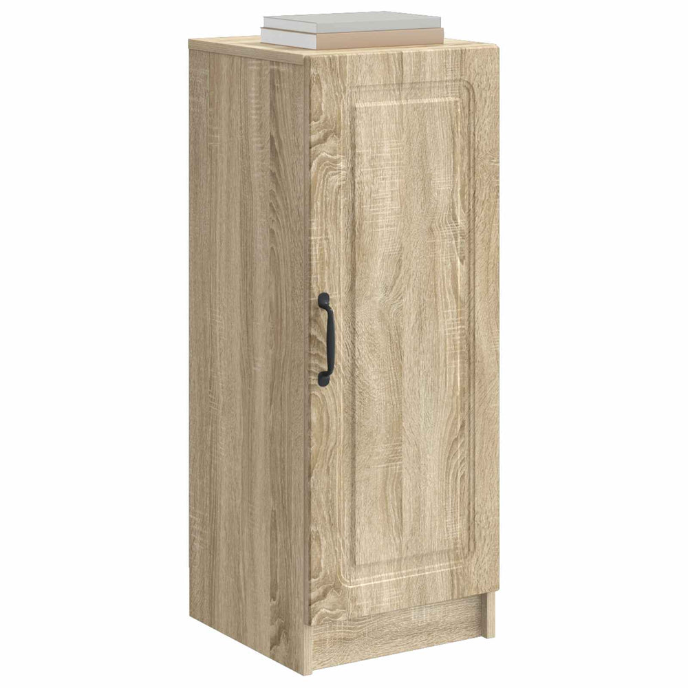 vidaXL Sideboard Sonoma Oak 33 x 34.5 x 87 cm Engineered Wood