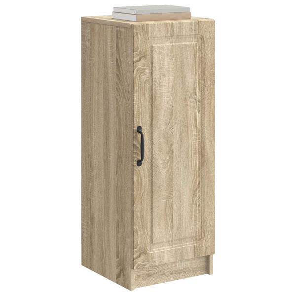 vidaXL Buffet chêne Sonoma 33 x 34,5 x 87 cm en bois d'ingénierie