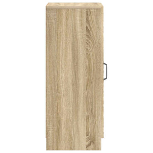 vidaXL Buffet chêne Sonoma 33 x 34,5 x 87 cm en bois d'ingénierie