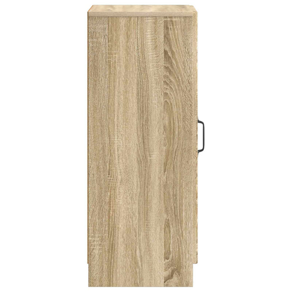 vidaXL Buffet chêne Sonoma 33 x 34,5 x 87 cm en bois d'ingénierie
