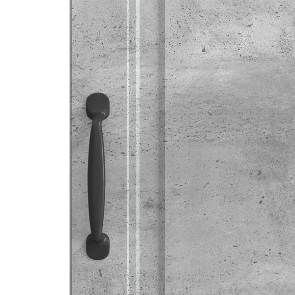 Betongraues Sideboard 33x34,5x87cm