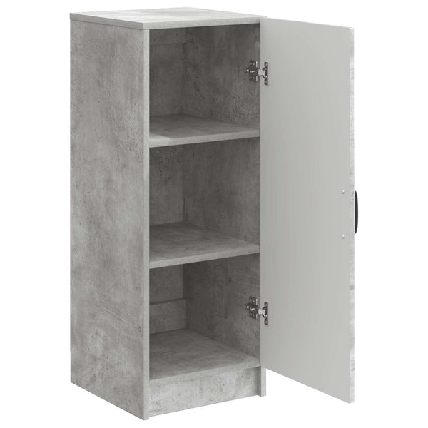 Betongraues Sideboard 33x34,5x87cm