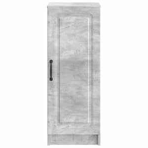 Betongraues Sideboard 33x34,5x87cm