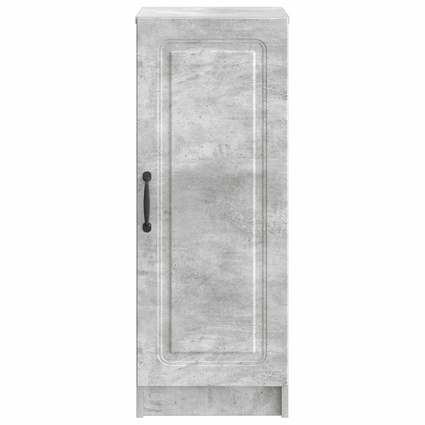 Betongraues Sideboard 33x34,5x87cm