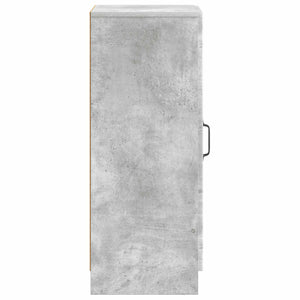 Betongraues Sideboard 33x34,5x87cm