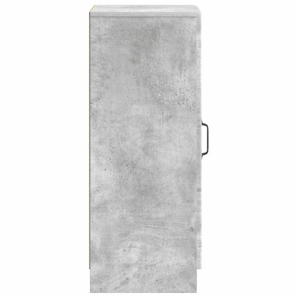 Betongraues Sideboard 33x34,5x87cm