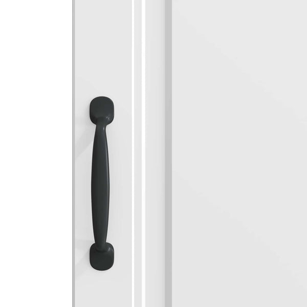 Hochglanz Weißes Sideboard 33x34,5x87cm